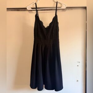 “I ❤️ It” Black Lace Dress Size L